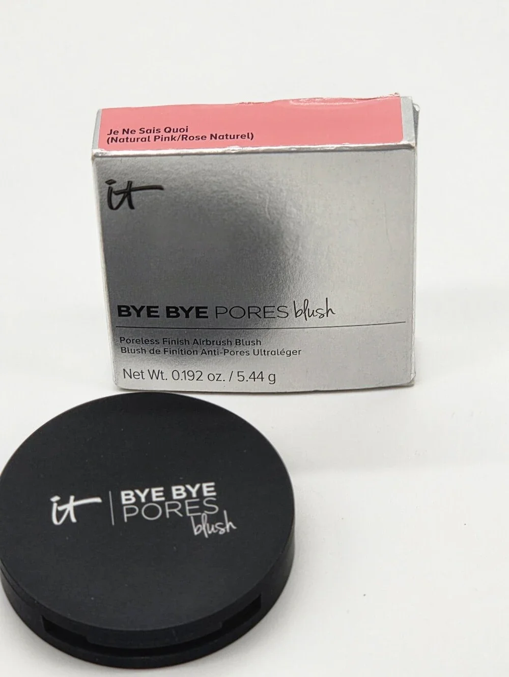 it cosmetics Bye Bye Pores Blush Je Ne Sais Quoi/Natural Pink Rose